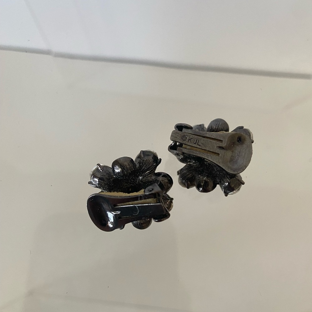 Vintage Kenneth J Lane Earrings - image 2